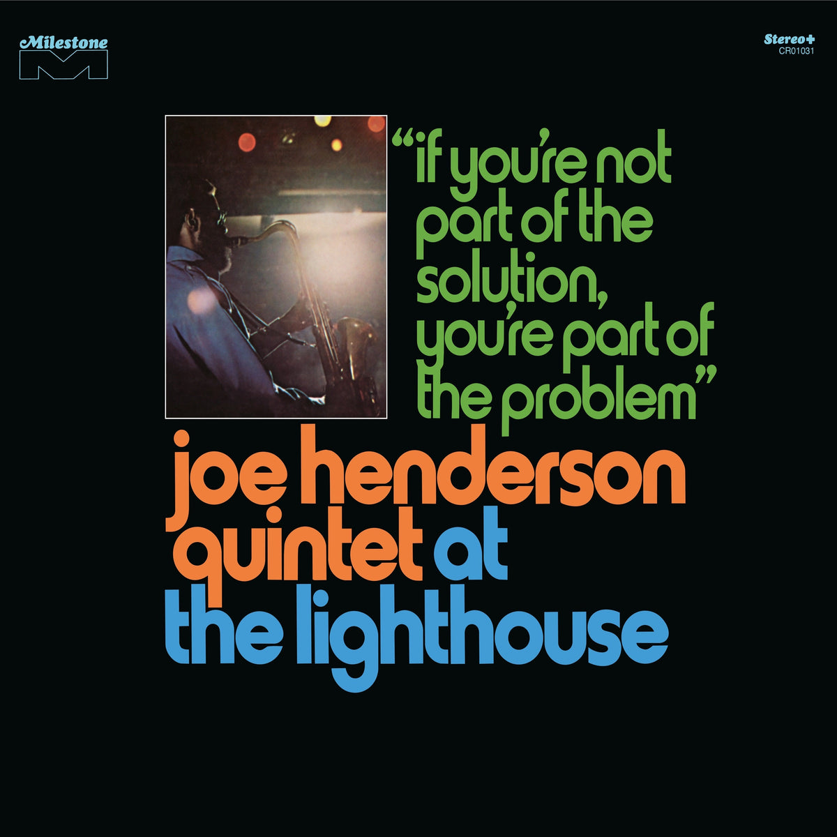 Joe Henderson Quintet - At The Lighthouse: If You'Re Not Part Of The Solution, You'Re Part Of The Problem (Deluxe Edition) [3CD] [CD]