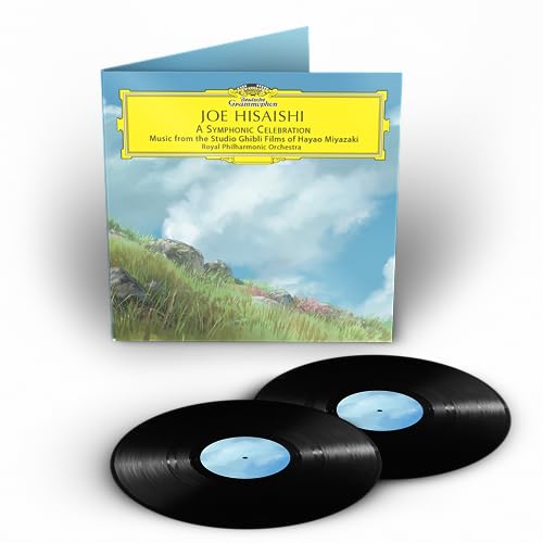 Joe Hisaishi/Royal Philharmonic Orchestra - A Symphonic Celebration - Music from the Studio Ghibli Films of Miyaza [2 LP] [Vinyl]