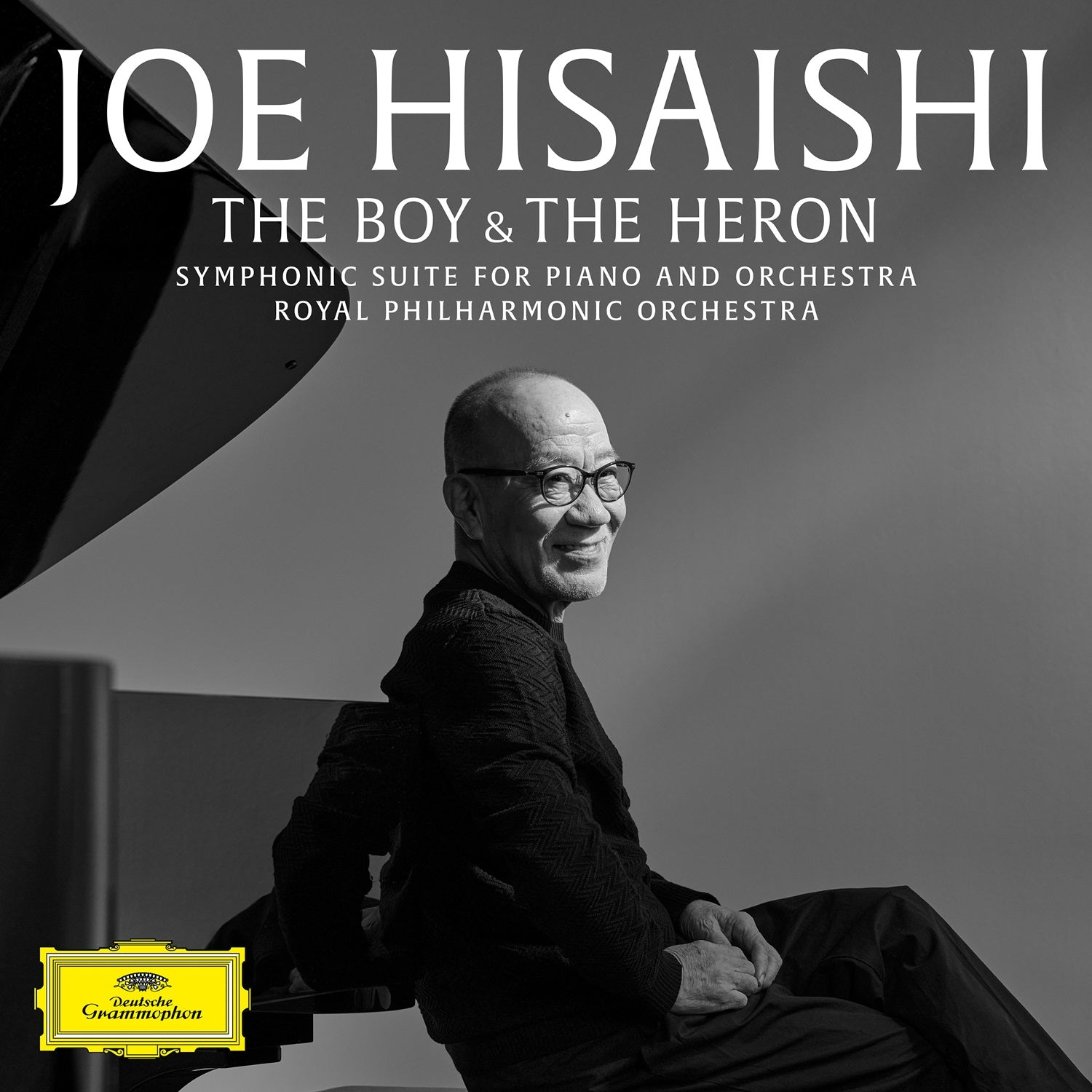 Joe Hisaishi/Royal Philharmonic Orchestra - The Boy & The Heron: Symphonic Suite For Piano And Orchestra [CD]