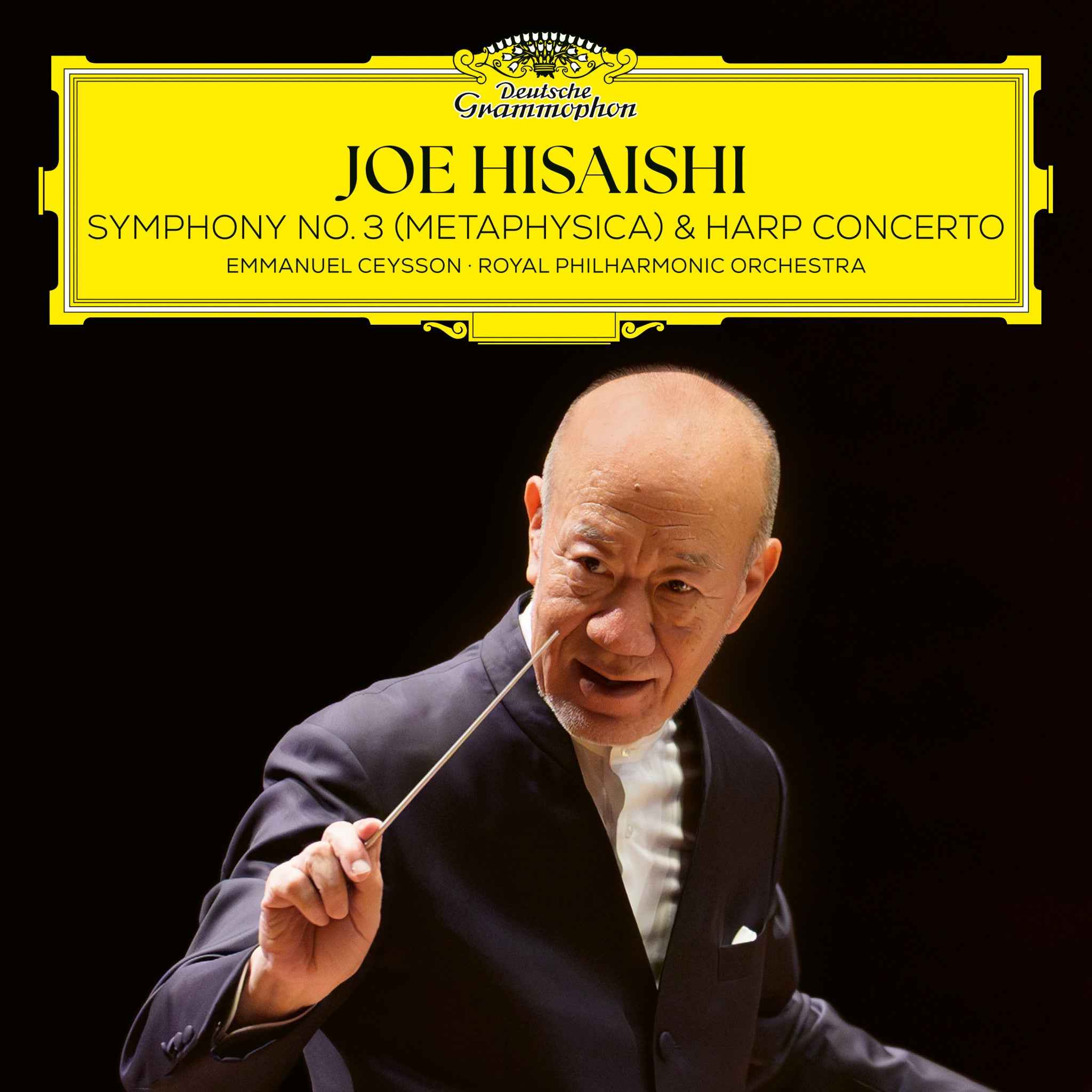 Joe Hisaishi/Royal Philharmonic/Emmanuel Ceysson - Symphony No.3, Metaphysica; Harp Concerto [CD]