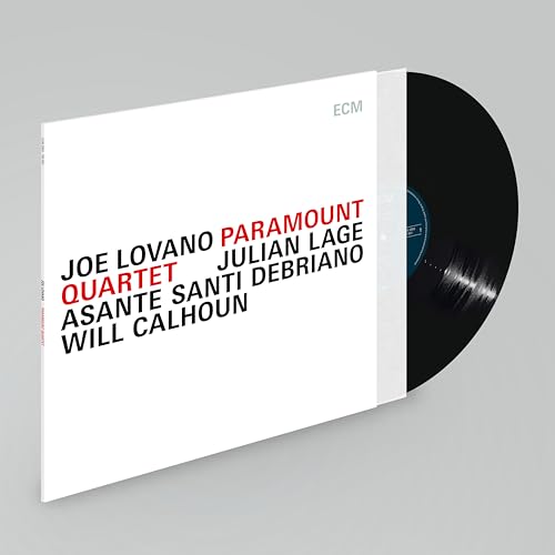 Joe Lovano/Julian Lage/Asante Santi Debriano/Will - Paramount Quartet [Lp] [Vinyl]