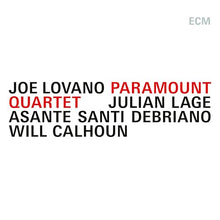 Joe Lovano/Julian Lage/Asante Santi Debriano/Will - Paramount Quartet [CD]