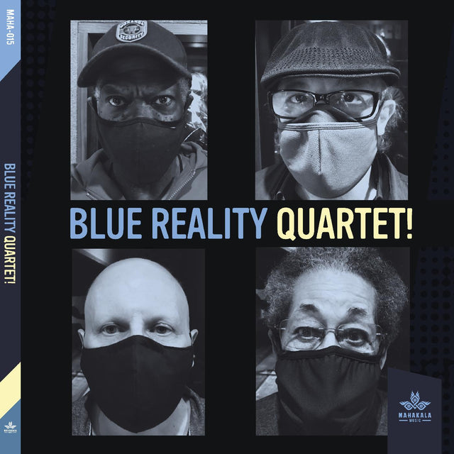 Joe McPhee Michael Marcus - Blue Reality Quartet! [CD]