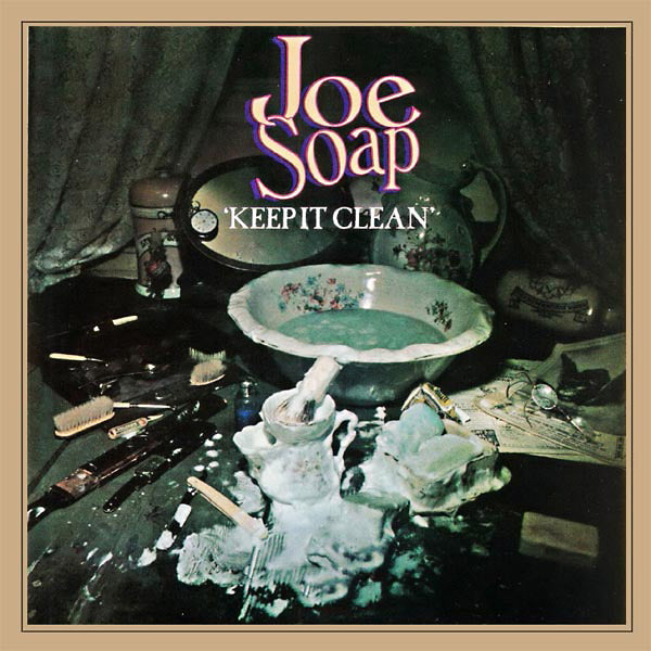 JOE SOAP - Keep It Clean [CD]