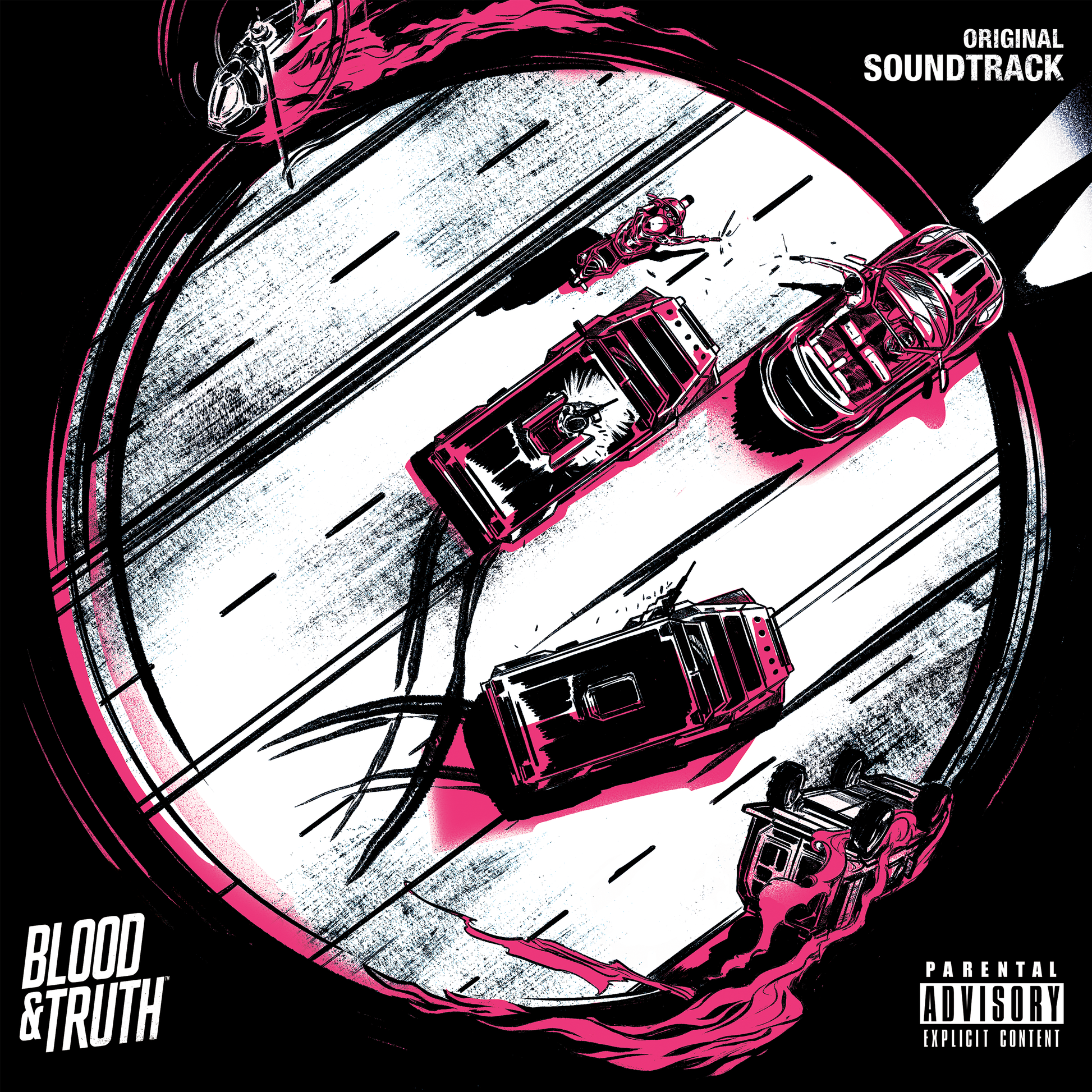 Blood & Truth (Original Video Game Soundtrack) [Vinyl]