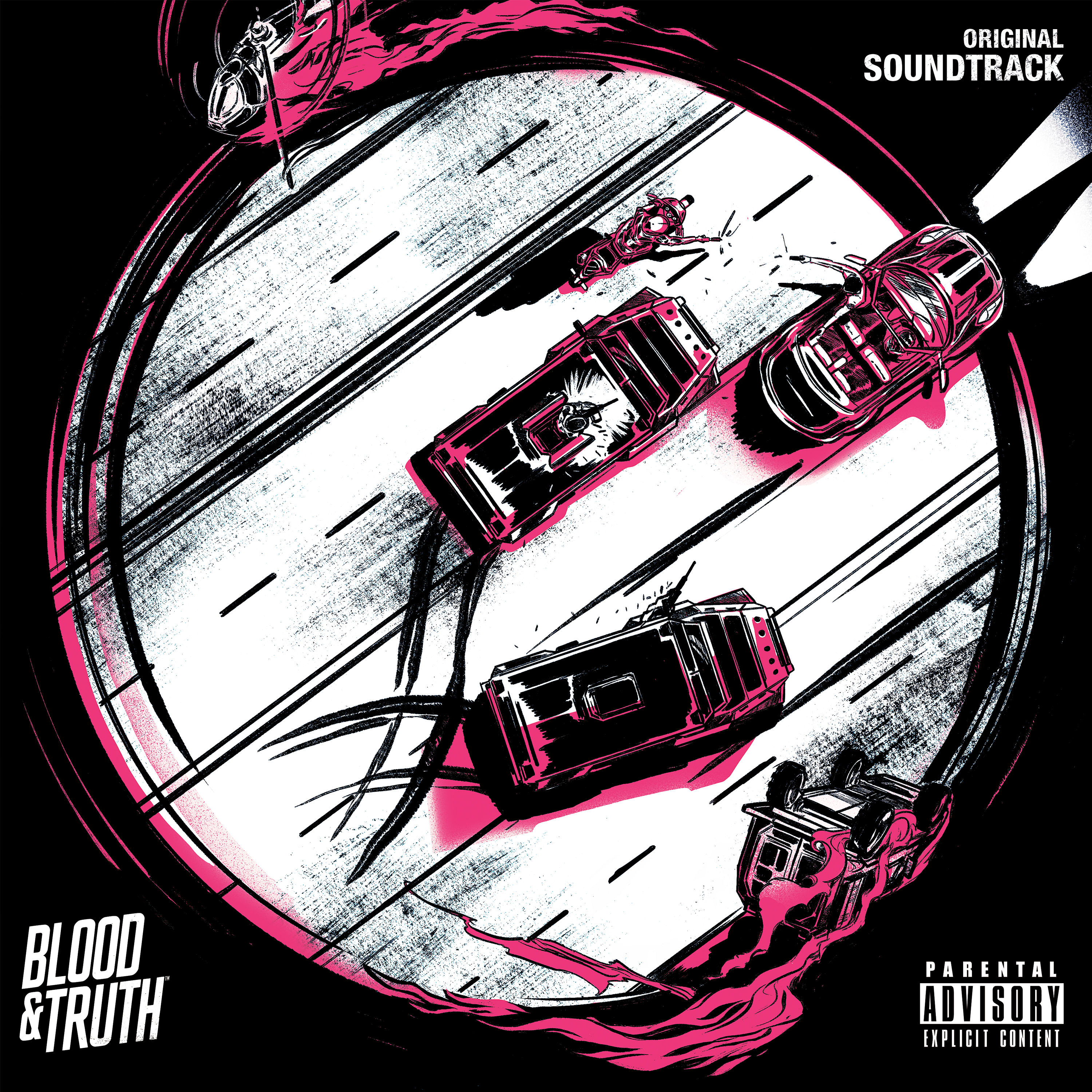 Blood & Truth (Original Video Game Soundtrack) [Vinyl]