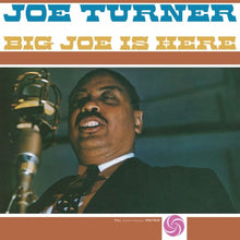 Joe Turner - Big Joe Is Here (Edición limitada, vinilo de 180 gramos, vinilo de color, plateado) [Importación] [Vinilo]