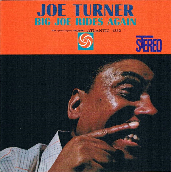Big Joe Rides Again [Vinyl]