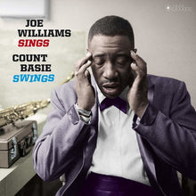 Joe Williams & Count Basie - Joe Williams Sings Basie Swings (180 Gram Vinyl, Virgin Vinyl, Gatefold LP Jacket) [Import] [Vinyl]