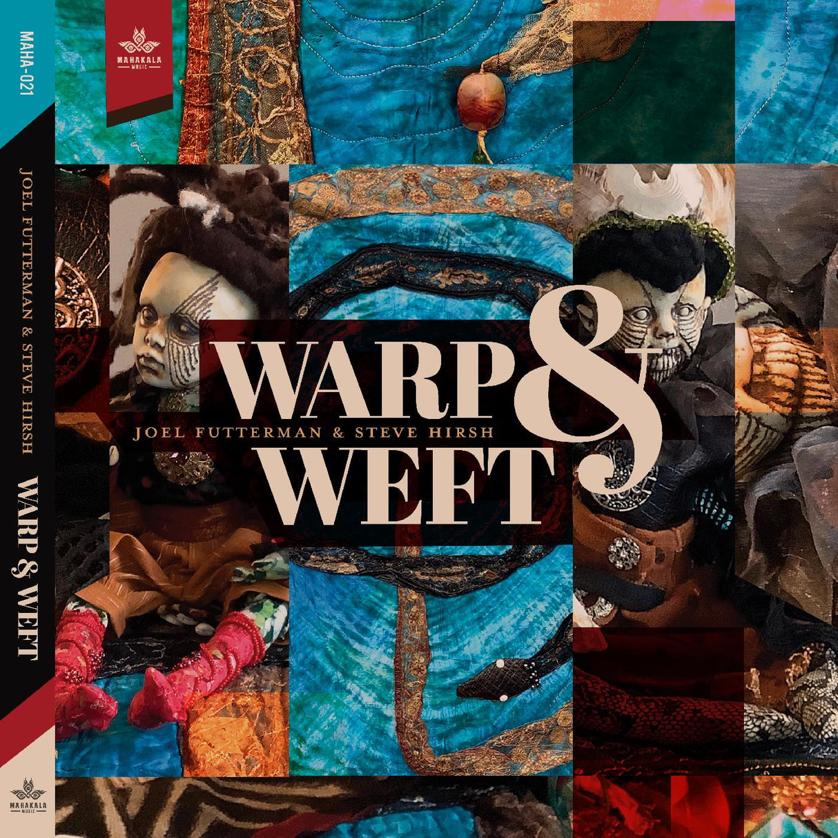 Joel and Steve Hirsh Futterman - Warp & Weft [CD]