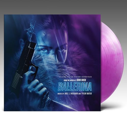 From The World Of John Wick: Ballerina (Clear Violet Smoke Vinyl) [Vinyl]