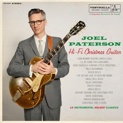 Joel Paterson - Hi-Fi Christmas Guitar [LP verde translúcido] [Vinilo]