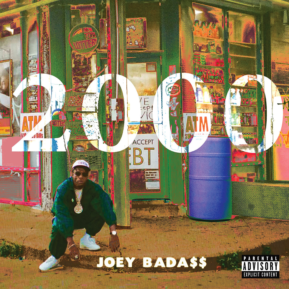 Joey Bada$$ - 2000 [Records & LPs]