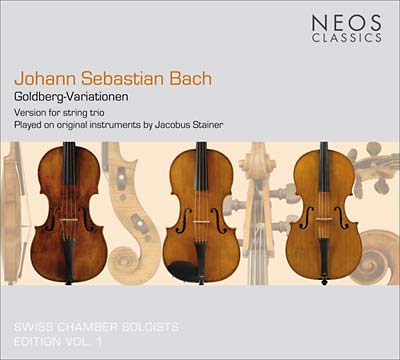 Johann Sebastian Bach - Goldberg-Variationen [CD]