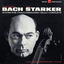 Suites For Unaccompanied Cello Complete [Vinyl]