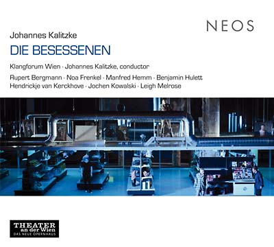 JOHANNES KALITZKE - Die Besessenen [CD]