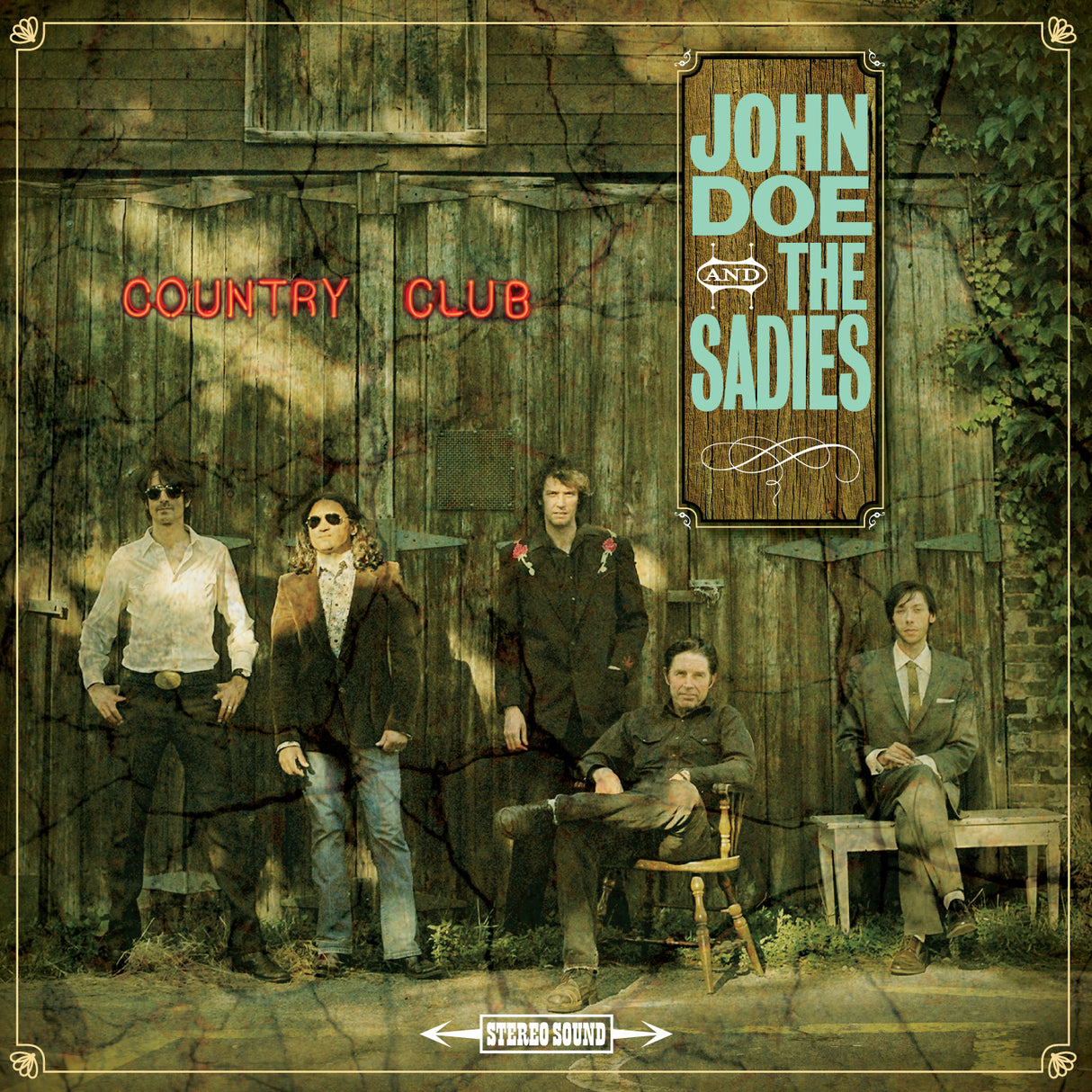 John and The Sadies Doe - Country Club [CD]