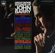 The Great Movie Sounds Of John Barry [Vinyl]
