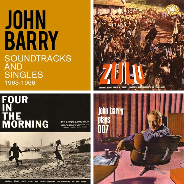 John Barry - Soundtracks and Singles 1963-1966 [CD]