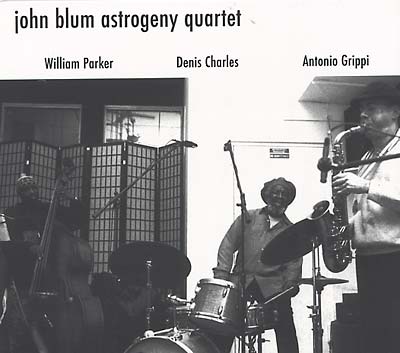 JOHN BLUM ASTROGENY QUARTET - John Blum Astrogeny Quartet [CD]