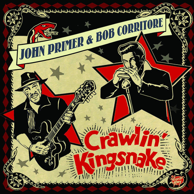 John &amp; Bob Corritore Primer - Crawlin' Kingsnake [CD]