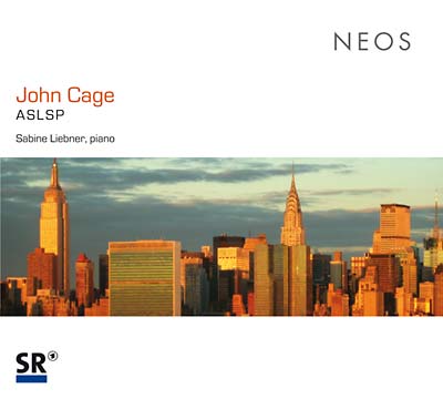 JOHN CAGE - ASLSP [CD]