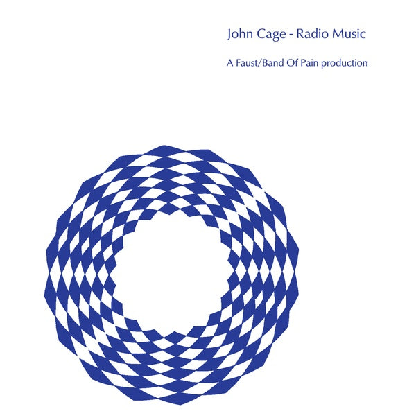 JOHN CAGE - Radio Music (Performed By Faust/Band Of Pain) [CD]