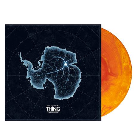 John Carpenter's The Thing OST (Assimilation Blaze, Limited Exclusive) [Vinyl]