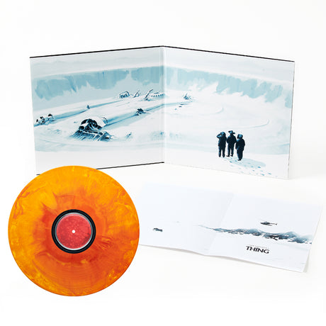 John Carpenter's The Thing OST (Assimilation Blaze, Limited Exclusive) [Vinyl]