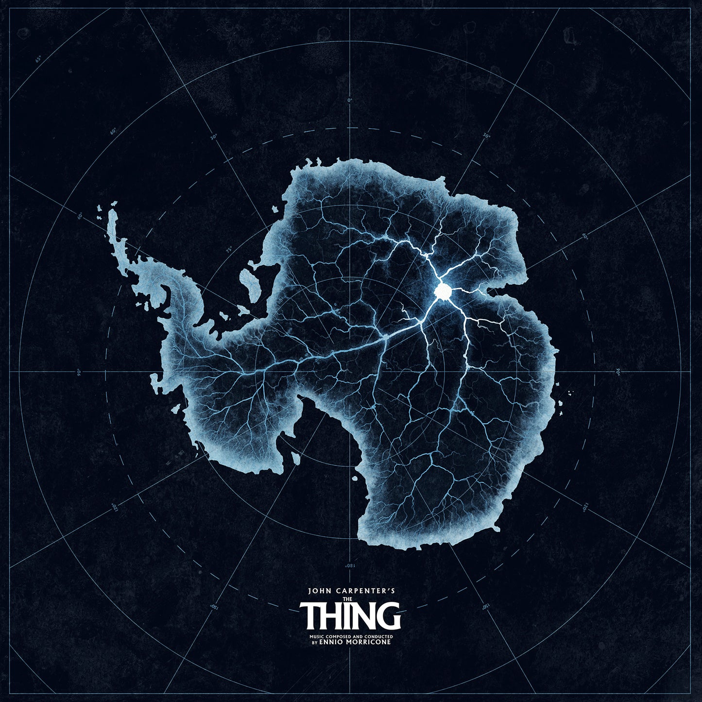 John Carpenter's The Thing OST (Assimilation Blaze, Limited Exclusive) [Vinyl]