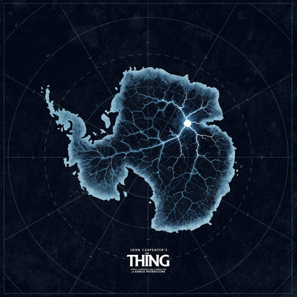 John Carpenter's The Thing OST (Assimilation Blaze, Limited Exclusive) [Vinyl]