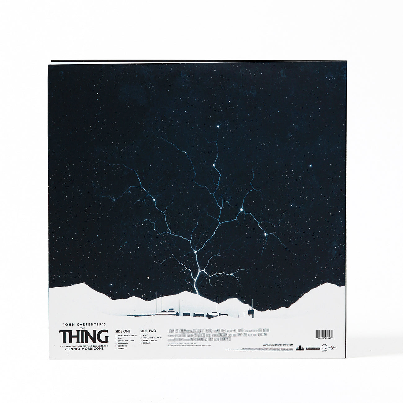 John Carpenter's The Thing OST (Assimilation Blaze, Limited Exclusive) [Vinyl]