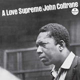 A Love Supreme (Limited Edition, Orange Colored Vinyl, Remastered) [Vinyl]