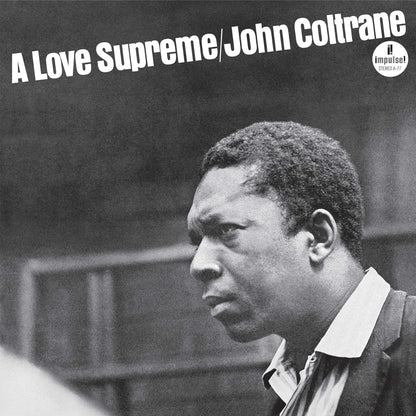 John Coltrane - A Love Supreme (Edición limitada, vinilo de color naranja, remasterizado) [Vinilo]