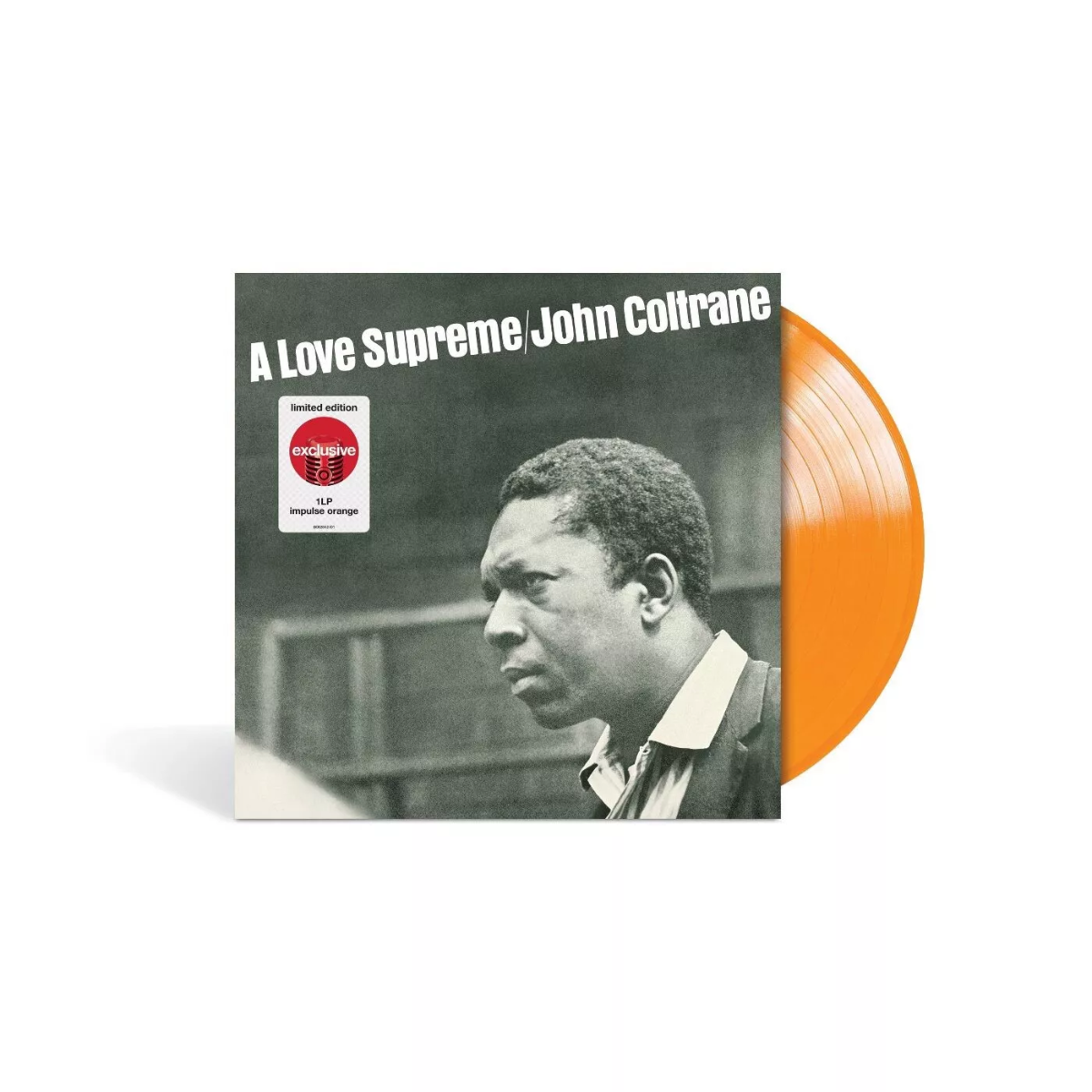 A Love Supreme (Limited Edition, Orange Colored Vinyl, Remastered) [Vinyl]