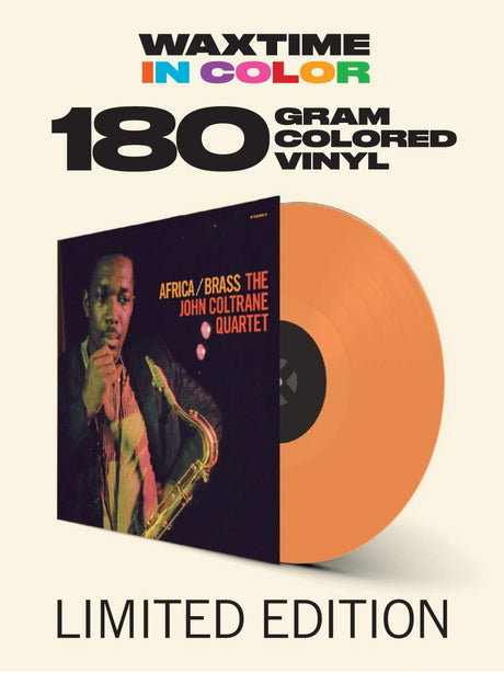 John Coltrane Africa / Brass (180 Gram Vinyl, Colored Vinyl, Orange) [Import] [Vinyl]