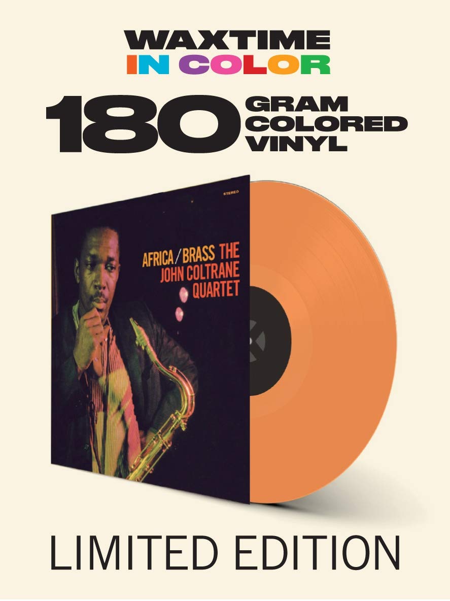John Coltrane - Africa / Brass (180 Gram Vinyl, Colored Vinyl, Orange) [Import] [Vinyl]