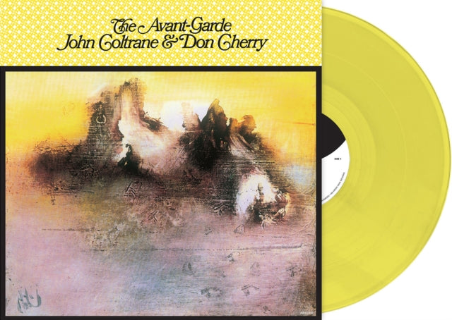 John Coltrane & Don Cherry The Avant Garde (Yellow Vinyl) [Import] Vinyl
