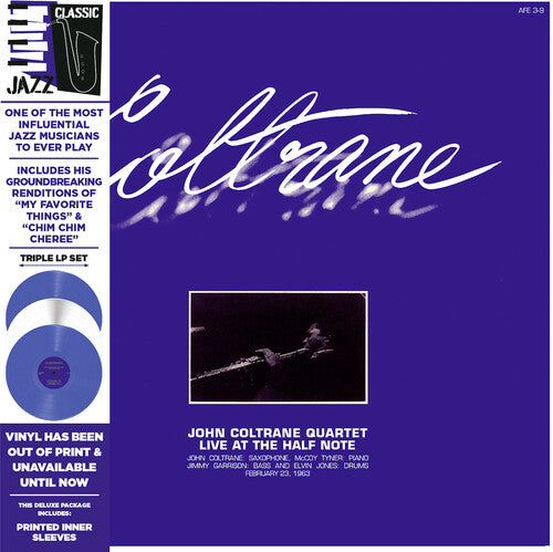 Live at the Half Note (Blue & White Colored Vinyl, Deluxe Edition, Limited Edition) (3 Lp's) [Vinyl]