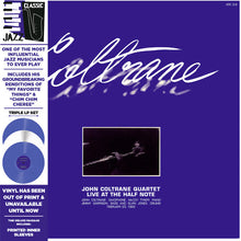 Live at the Half Note (Blue & White Colored Vinyl, Deluxe Edition, Limited Edition) (3 Lp's) [Vinyl]