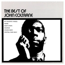 The Best Of John Coltrane [LP] [Vinyl]