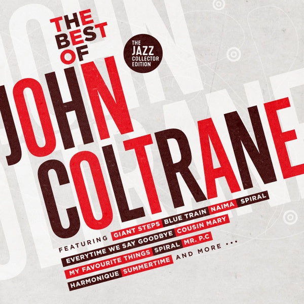 John Coltrane - The Best Of John Coltrane [CD]