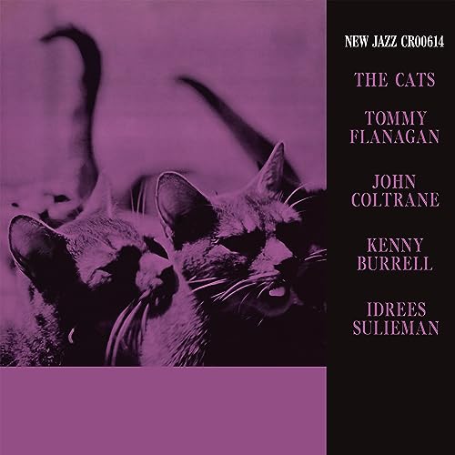 John Coltrane/Tommy Flanagan/Idrees Sulieman/Kenny - The Cats (Serie de clásicos del jazz original) [LP] [Vinilo]