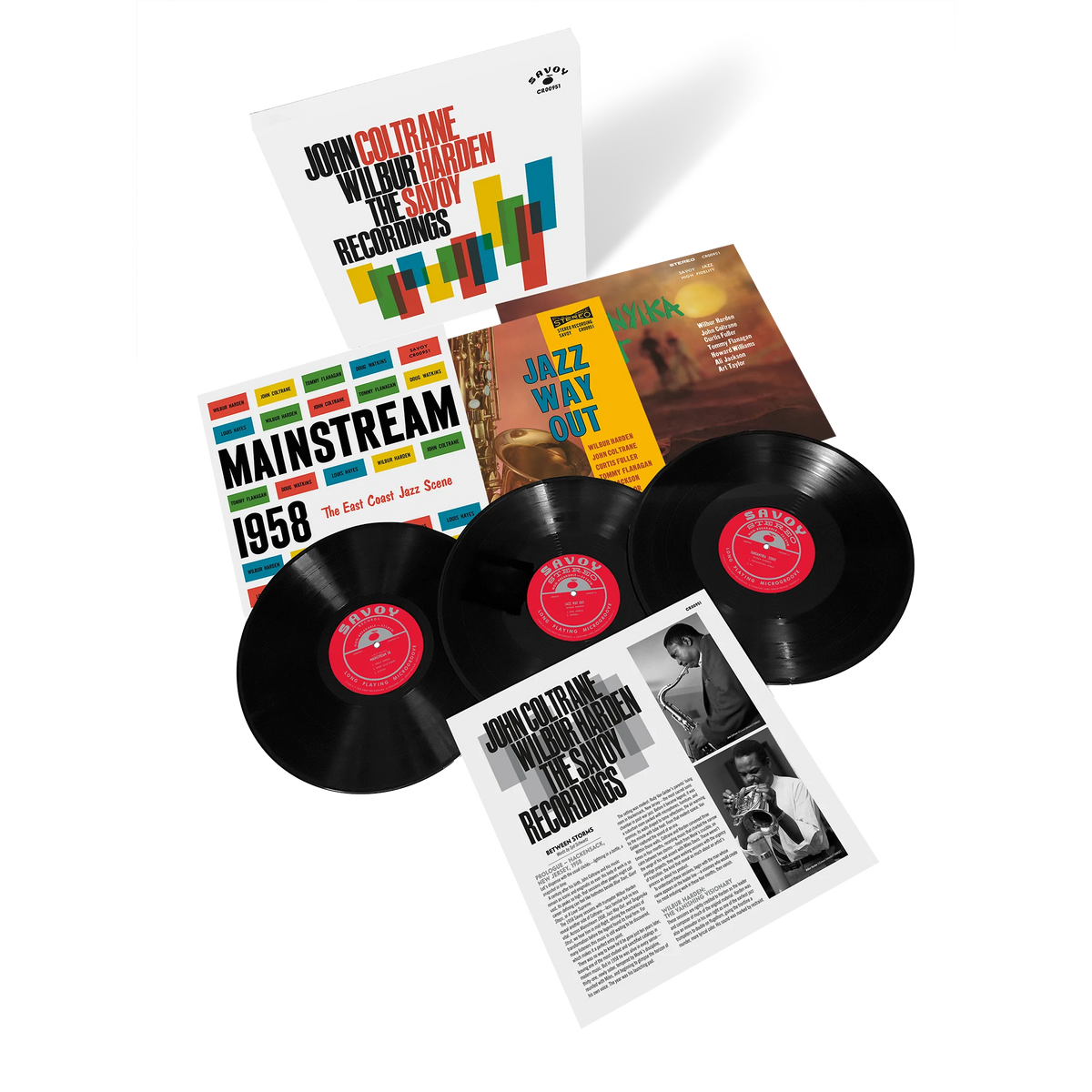 The Savoy Recordings (180G) [3LP] [Vinyl]