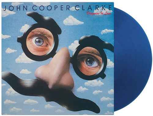 John Cooper Clarke - Disguise In Love (180G) [Blue Vinyl] [Vinyl]