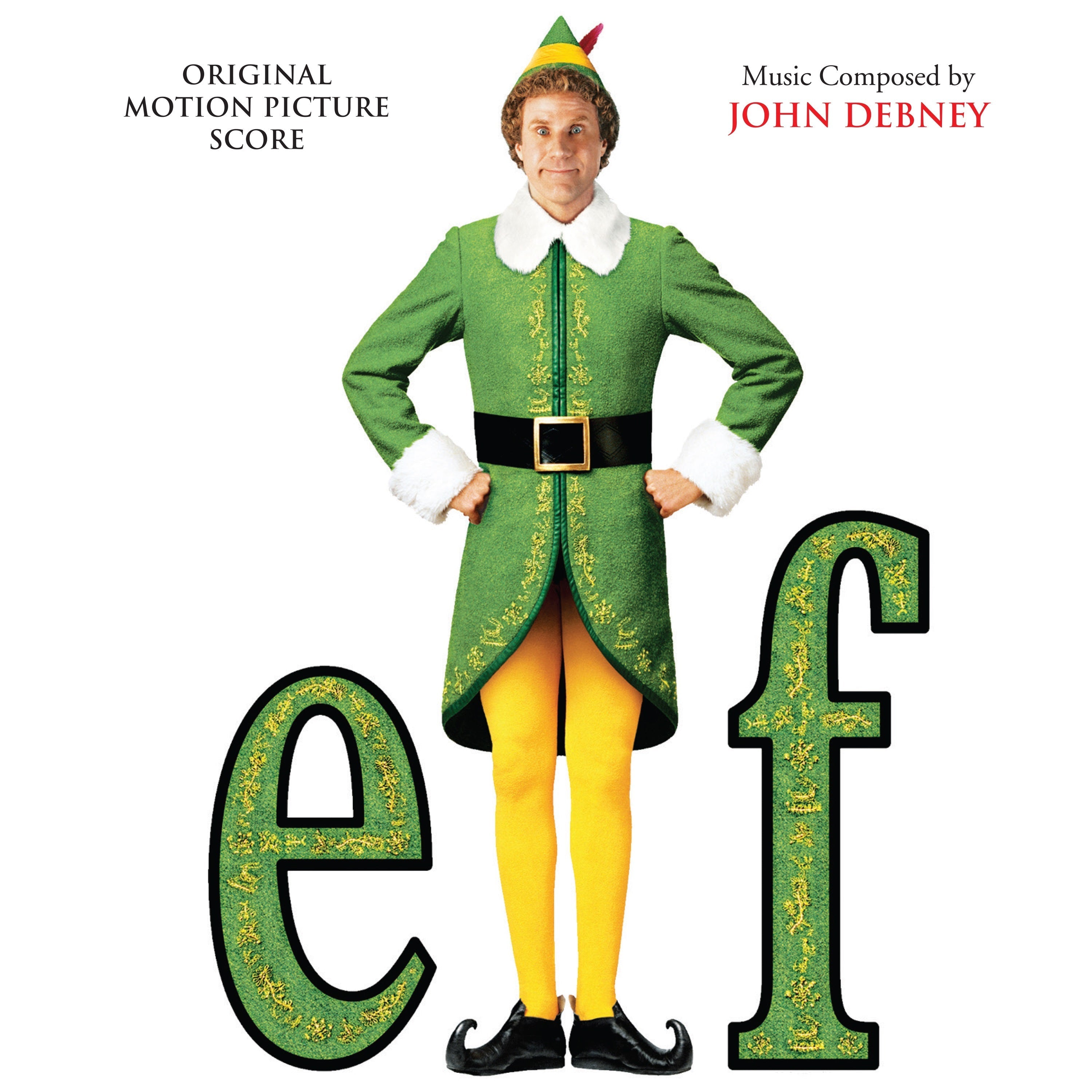 John Debney - Elf (Original Motion Picture Score) (Deluxe Encore Edition) [CD]