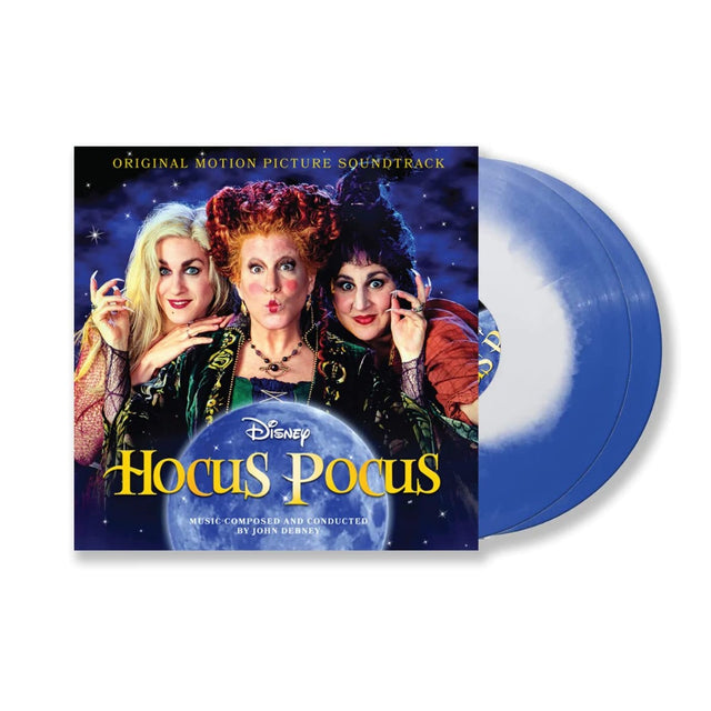 John Debney - Hocus Pocus Soundtrack (Limited Edition, Blue & White Swirl Colored Vinyl) (2 Lp) [Vinyl]