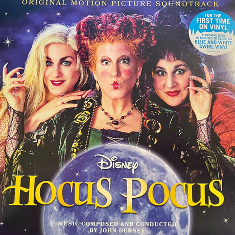 John Debney - Hocus Pocus Soundtrack (Limited Edition, Blue & White Swirl Colored Vinyl) (2 Lp) [Vinyl]