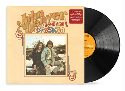 John Denver - De vuelta a casa otra vez [Vinilo]