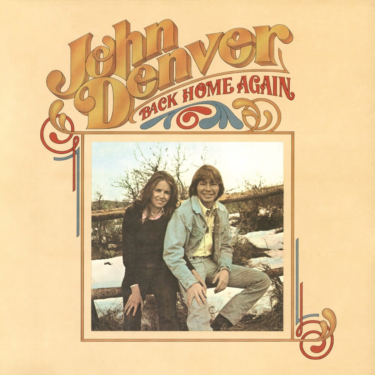 John Denver - De vuelta a casa otra vez [Vinilo]